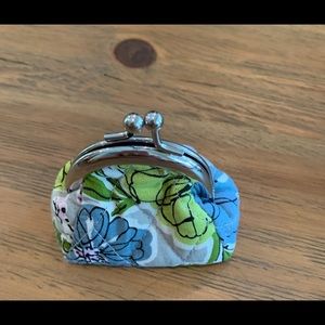 Vera Bradley coin purse